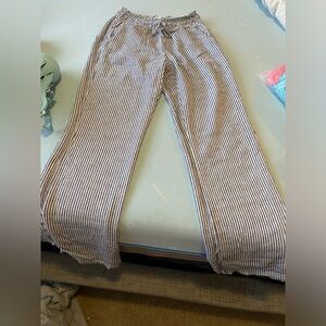 Authentic American Heritage Blue and White Striped Pants